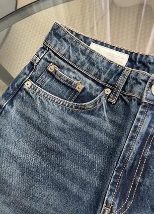 Джинси zara mom 2