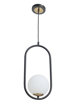 Люстра молекула подвесная e27 60w bk (bl-910s/1) brille 24-208