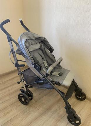 Коляска прогулянкова chicco lite way сіра 5