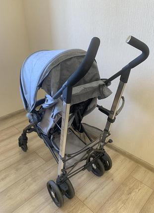 Коляска прогулянкова chicco lite way сіра 7