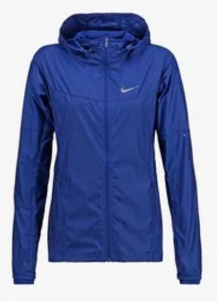 Вітровка жіноча nike бігова синя
