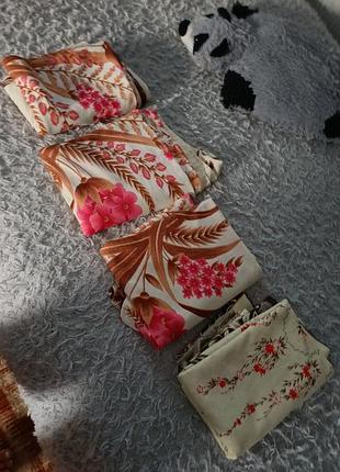 Штори з квітковим принтом 2