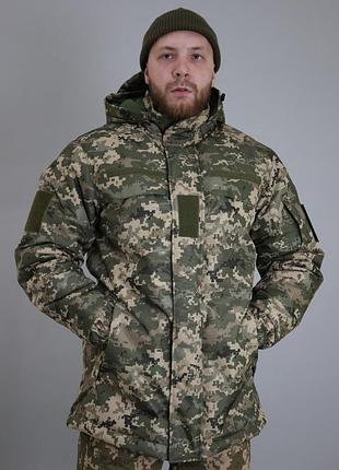 Тактична куртка зимова для військових ut до - 25 піксель