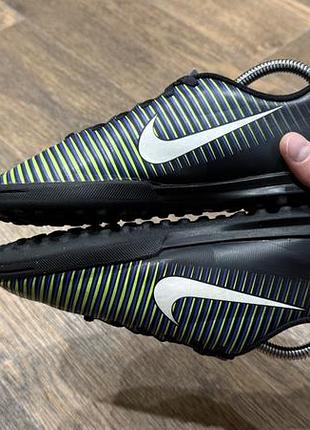 Сороконожки nike mercurial x vortex, размер 37,5 3