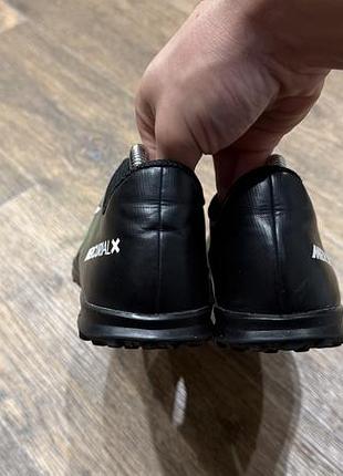Сороконожки nike mercurial x vortex, размер 37,5 4
