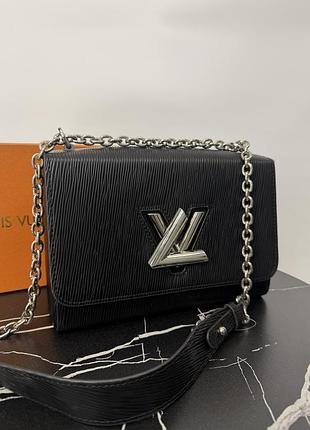 Сумка lv чорна жіноча 2