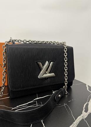 Сумка lv чорна жіноча 3