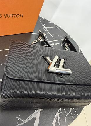 Сумка lv чорна жіноча 7