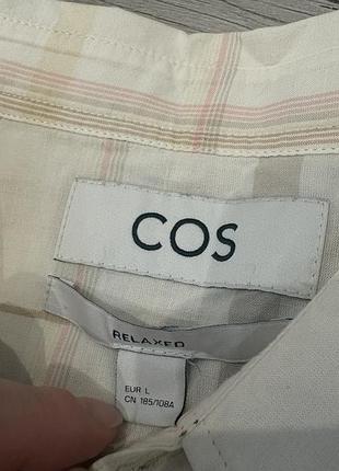 Чоловіча рубашка cos в розмірі l