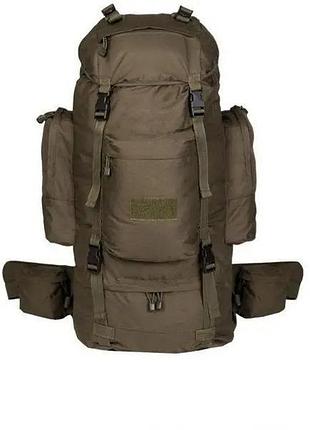 Тактичний рюкзак для військових міл тек армійський mil-tec ranger 75 л olive