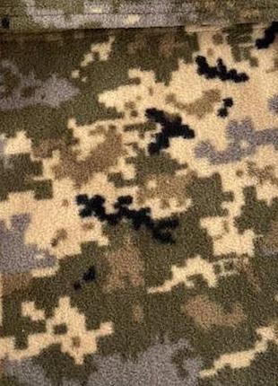 Тактична балклава зимова флісова для військових піксель