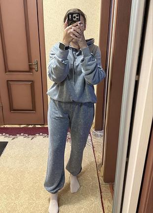 Спортивний костюм жіночий сірий