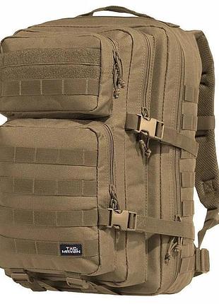 Тактический рюкзак для военных pentagon tactical 50л койот
