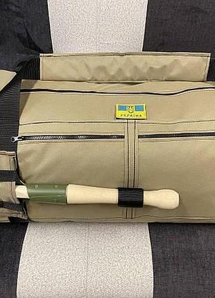 Тактический баул для военные качественный койот 120 l