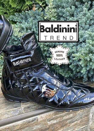 Baldinini італія розкішні дизайнерські шкіряні черевики жіночі натуральна шкіра оригінал