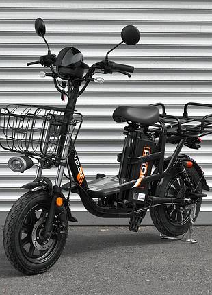 Электровелосипед profi velon 16 дюймов vn-1601 стальная рама двигатель 1200w аккумулятор lithium 60v20ah (vn-1601)