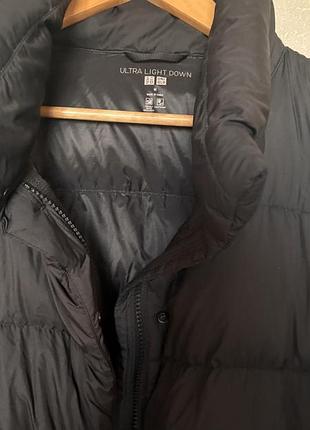 Пуховик uniqlo 2