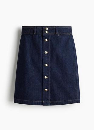 H&m джинсовая юбка