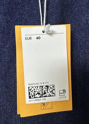 H&m джинсовая юбка 5