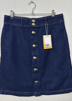 H&m джинсовая юбка 6