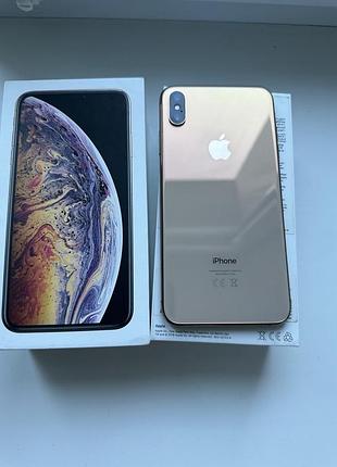 Смартфони та мобільні телефони apple iphone xs max золотистий