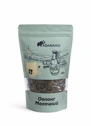 Рассыпной чай adamaris "оолонг молочный" 100г
