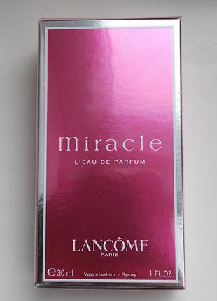 Парфумована вода lancome miracle