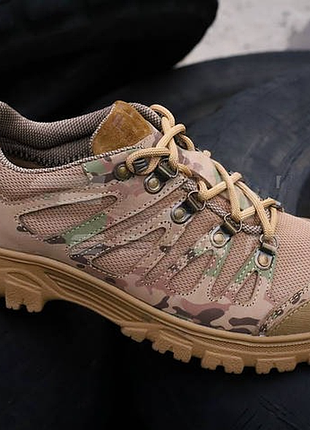 Тактические кроссовки для военные летние сетка tactical mesh sneakers мультикам