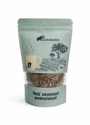 Рассыпной чай adamaris "зеленый классический" 100г