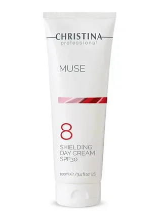 Защитный дневной крем spf 30 (шаг 8) christina muse shielding day cream spf-30, 100 мл