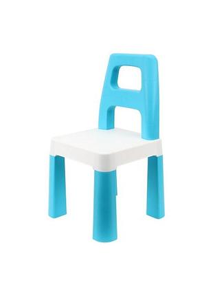 Детский стульчик технок t-9710 55х32 см голубой 4885642
