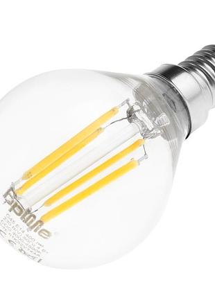 Лампа світлодіодна led 4w e14 cog nw g45 220v