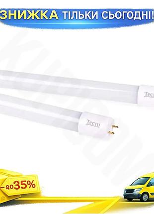 Ku світлодіодна лампа tecro universal fit t8 9 вт 6400k g13 холодне світло матова економічна лампа для uni2l_k