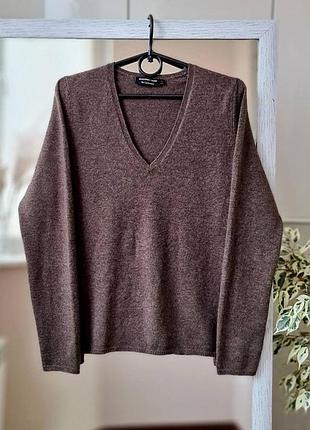 Кашемировый свитер monoprix femme