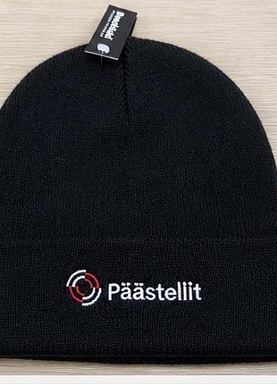 Шапка унісекс päästellit в'язана темно-синя