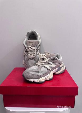 Кросівки new balance 9060 унісекс сірі