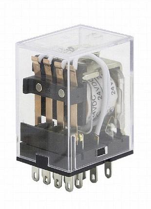 Реле hh54p-220vac 5a 4c coil 220vac-led