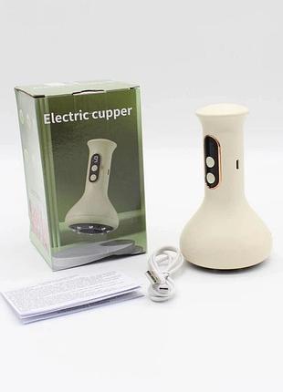 Вакуумний масажер electric cupper