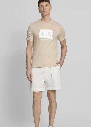 Нова футболка armani exchange розмір m slim box logo