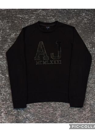 Свитшот дизайнерский armani jeans 3