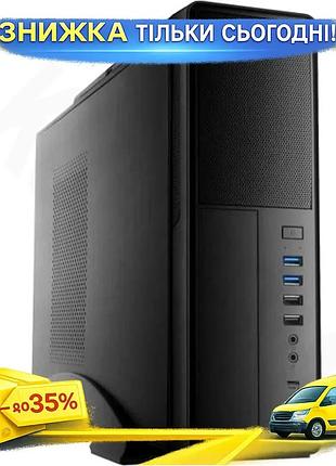 Ku корпус gamemax черный universal fit для пк micro atx mini itx компактный настольный корпус с usb 3. uni2l_k