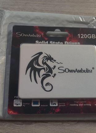 Нові ssd диски 120 gb somnambulist sata iii