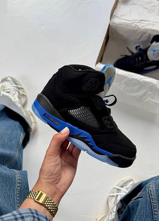 Nike air jordan 5 retro "racer blue"