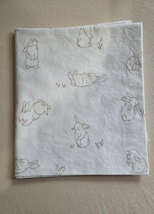 Пелюшки котонові з принтом 5