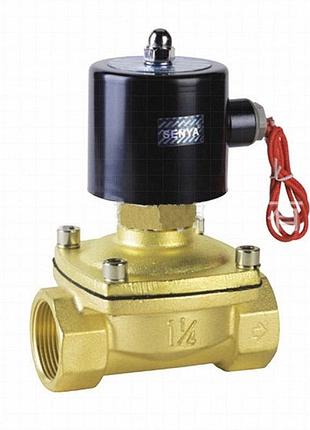 Хлипак електромагнітний нормально відкритий, 1 1/4", 220vac