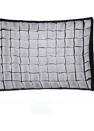 Соты для софтбокса 50×70 см – решетка grid для студийного света