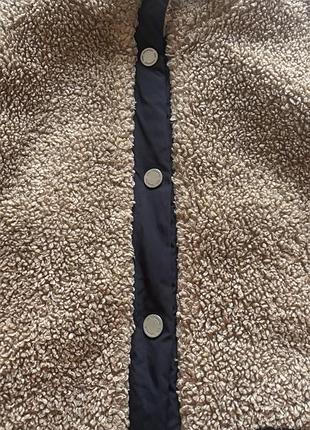 Куртка тедді  zara 152 5