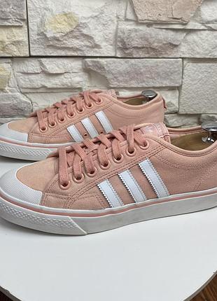 Оригінальні кеди adidas nizza w