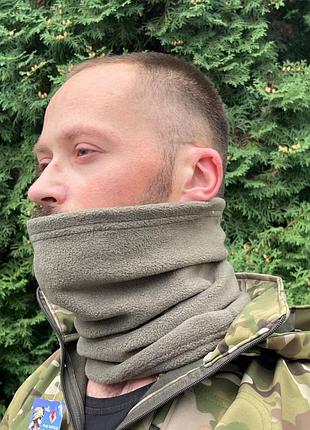 Бафф тактичний флісовий зимовий туреччина 8686 хакі 4427841