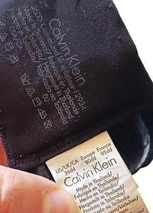 Calvin klein, бюстгальтер анжелика, без пуш ап,36dd 5